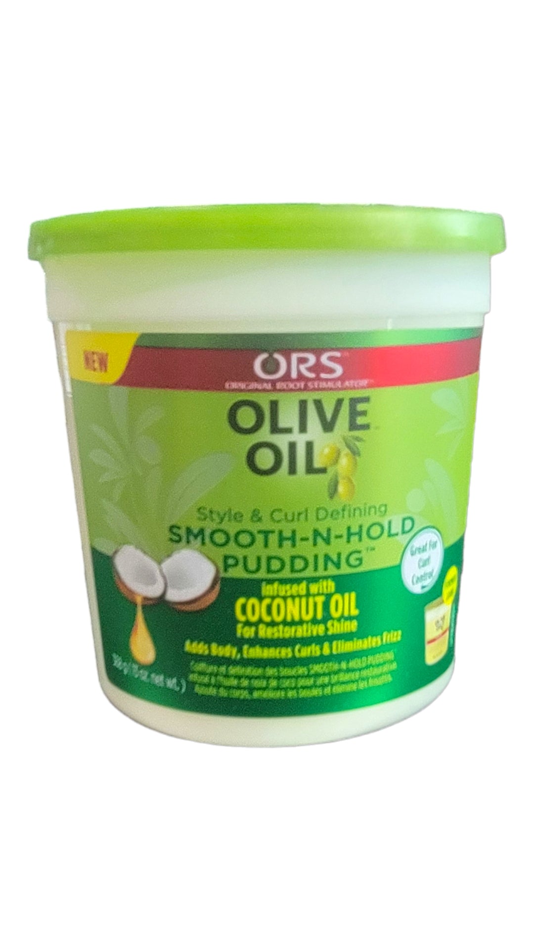 ORS Olive Oil Style & Curl Defining Smooth-N-Hold Pudding