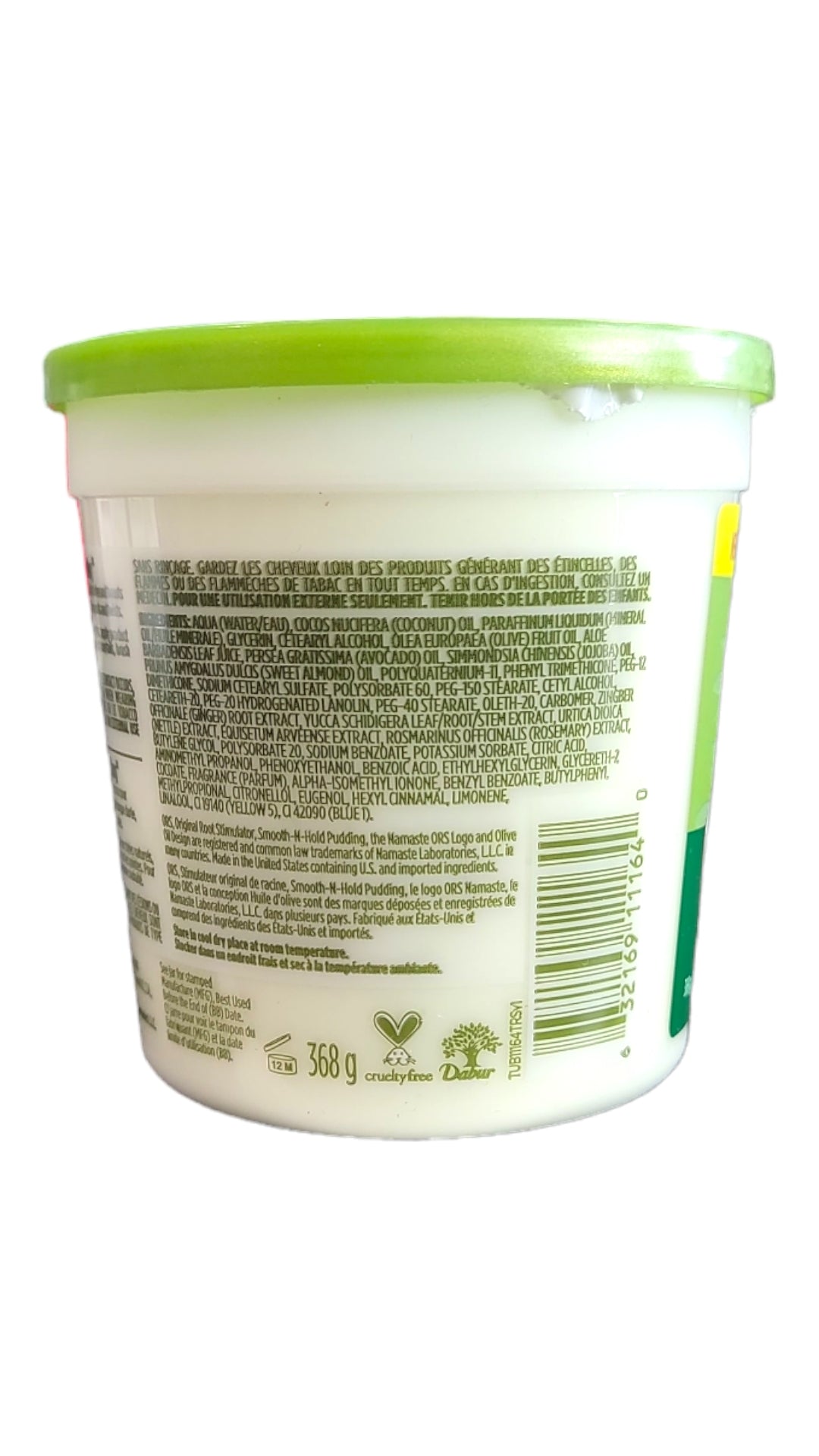 ORS Olive Oil Style & Curl Defining Smooth-N-Hold Pudding