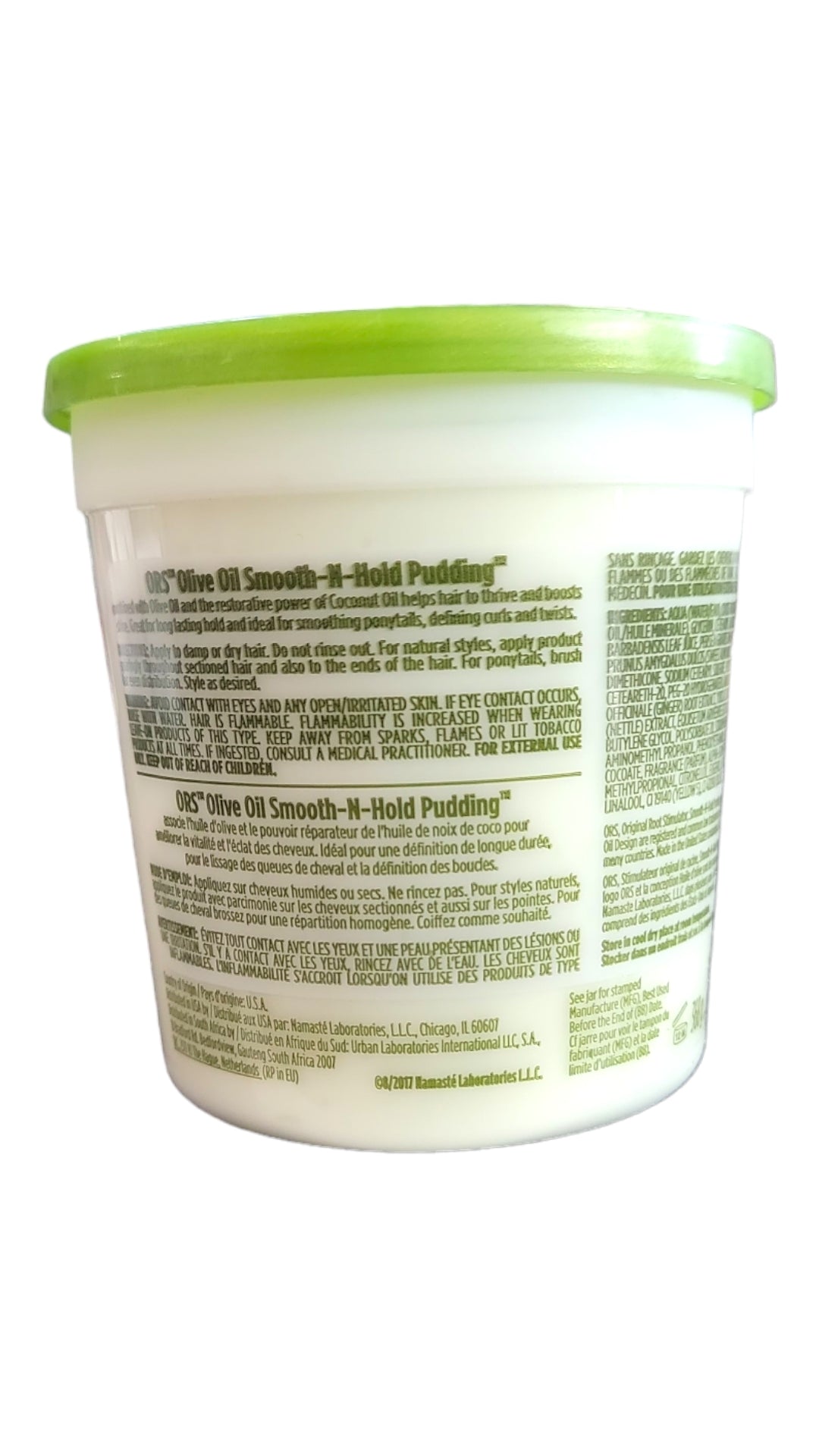 ORS Olive Oil Style & Curl Defining Smooth-N-Hold Pudding