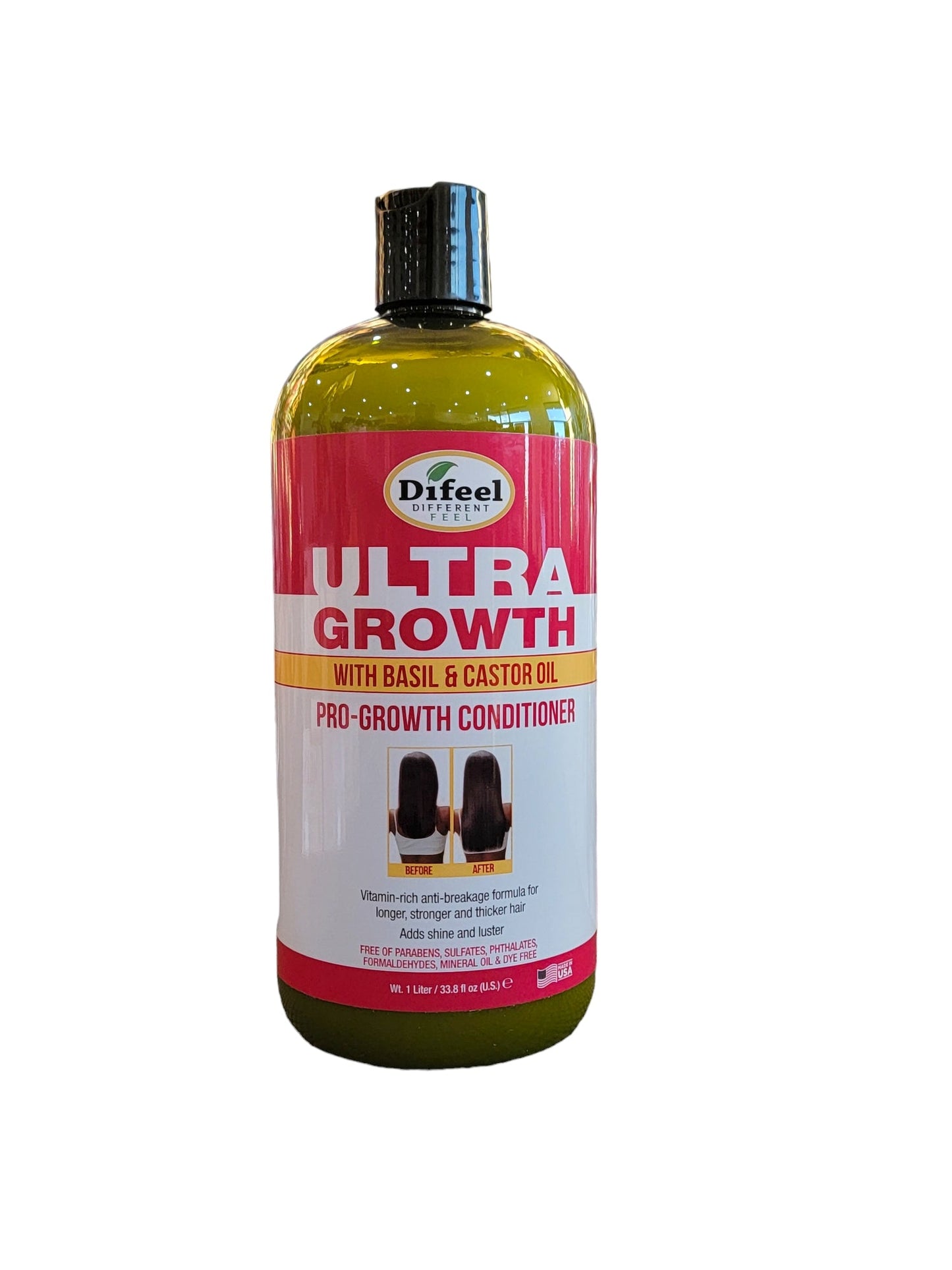 Difeel Ultra Growth Basil & Castor Oil Pro Growth Conditioner