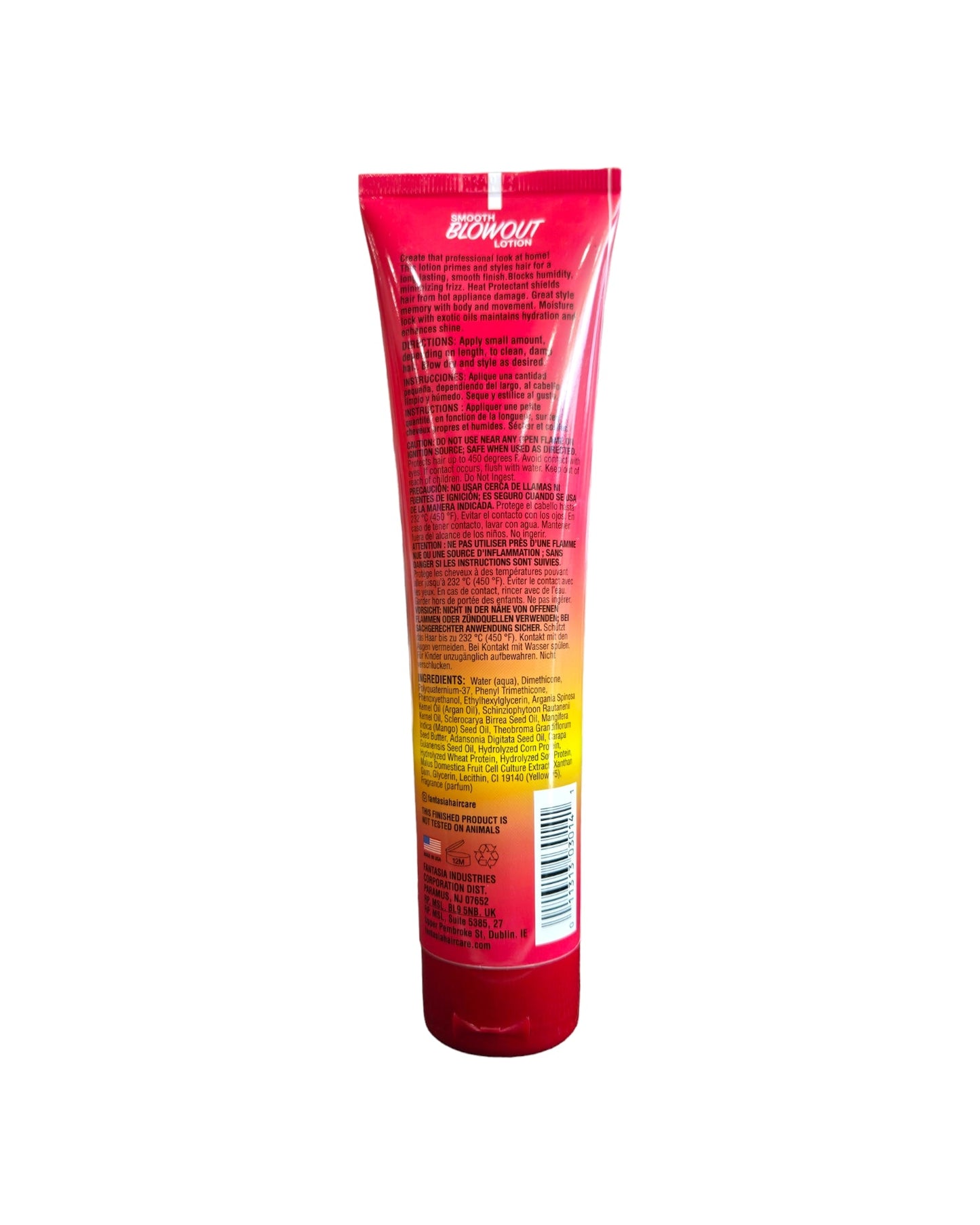 IC Fantasia Heat Protector Smooth Blowout Lotion 5 fl oz