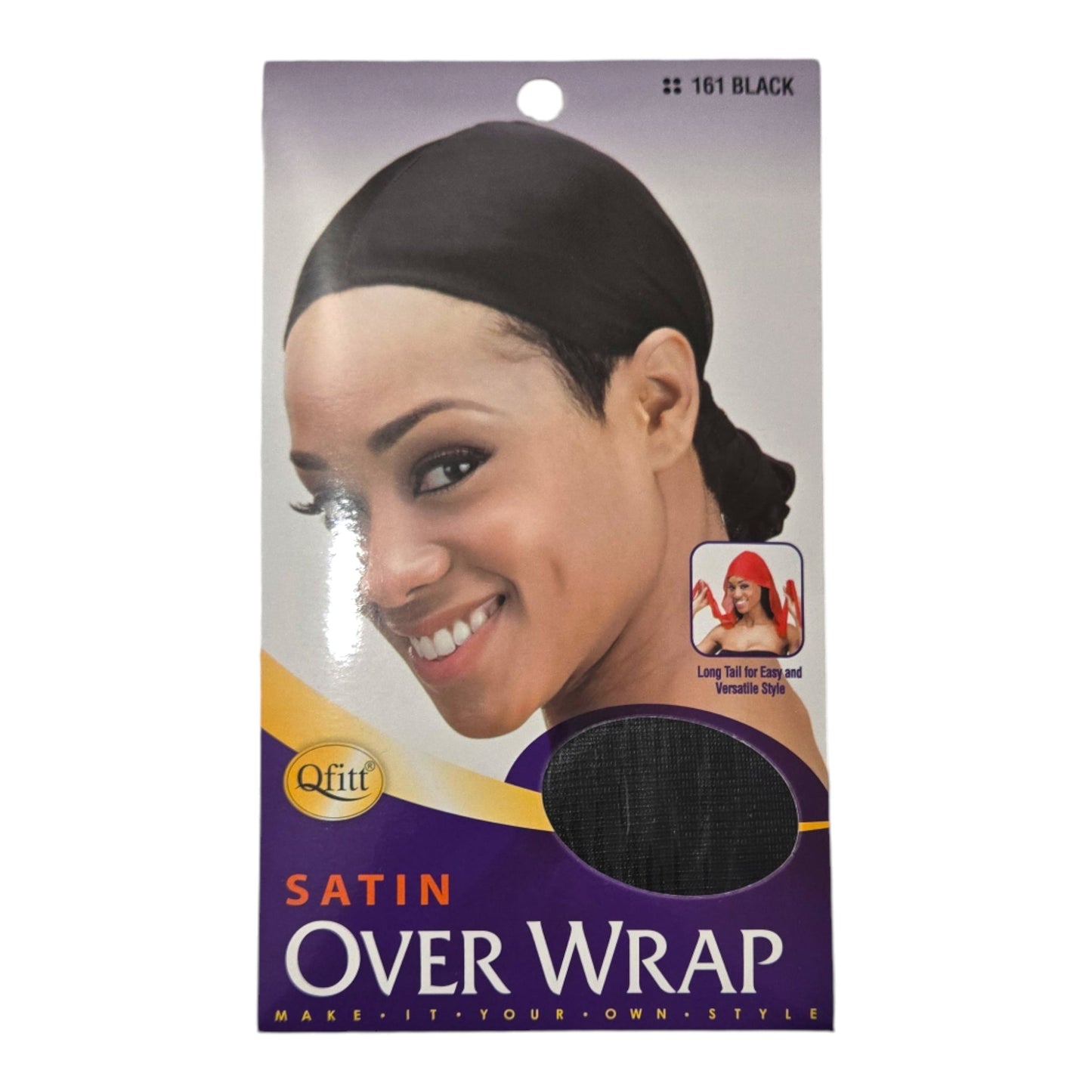 Qfitt Large Satin Over Wrap