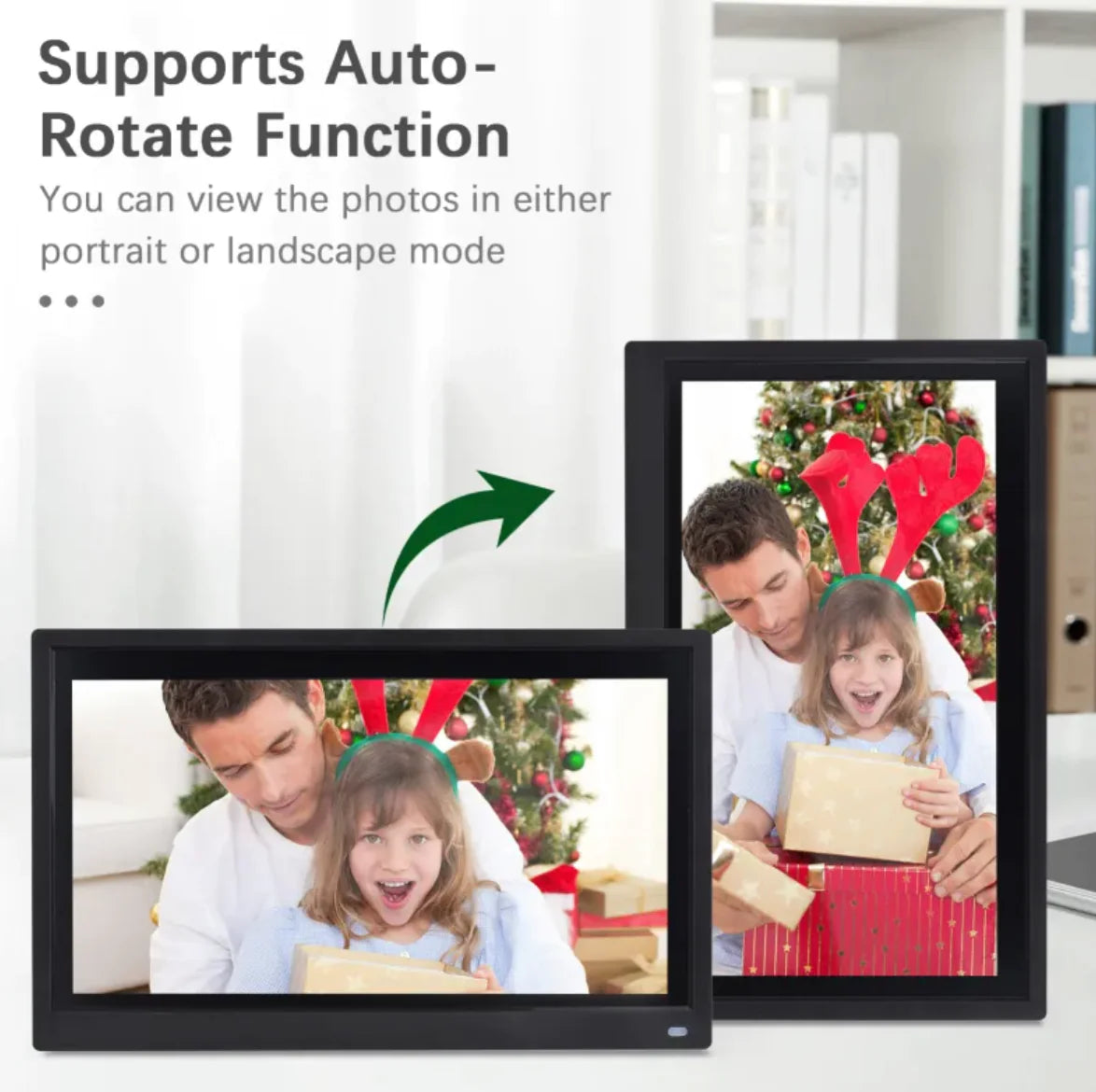Style Loft Collection StudioLoft 15.6 Inch Video and Photo Frame with Speakers