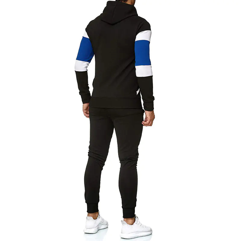 Style Loft Collection Number 7 Train Hoodie and Sweatpants Set