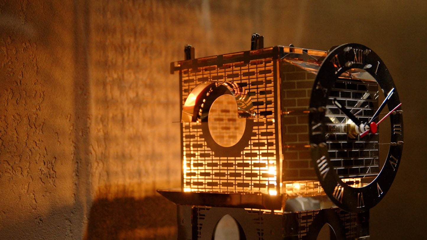 MASTER OF TIME STAND CLOCK