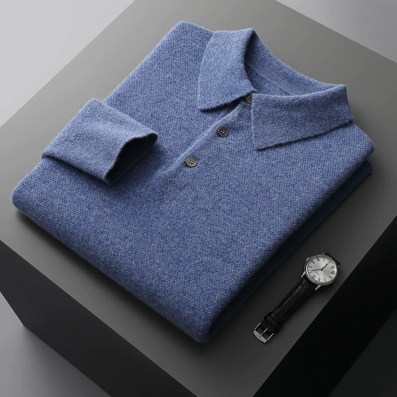 Style Loft Collection Follow My Lead Polo Collar Knitted Cardigan