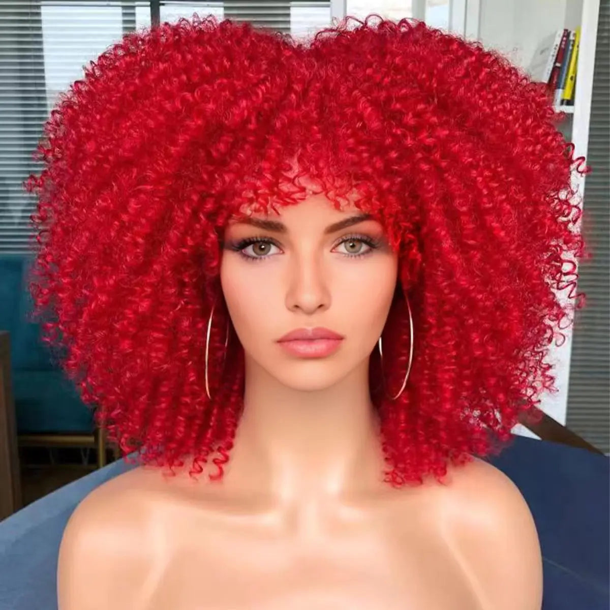 Style Loft Collection Bailey Curly Rose Net Wig