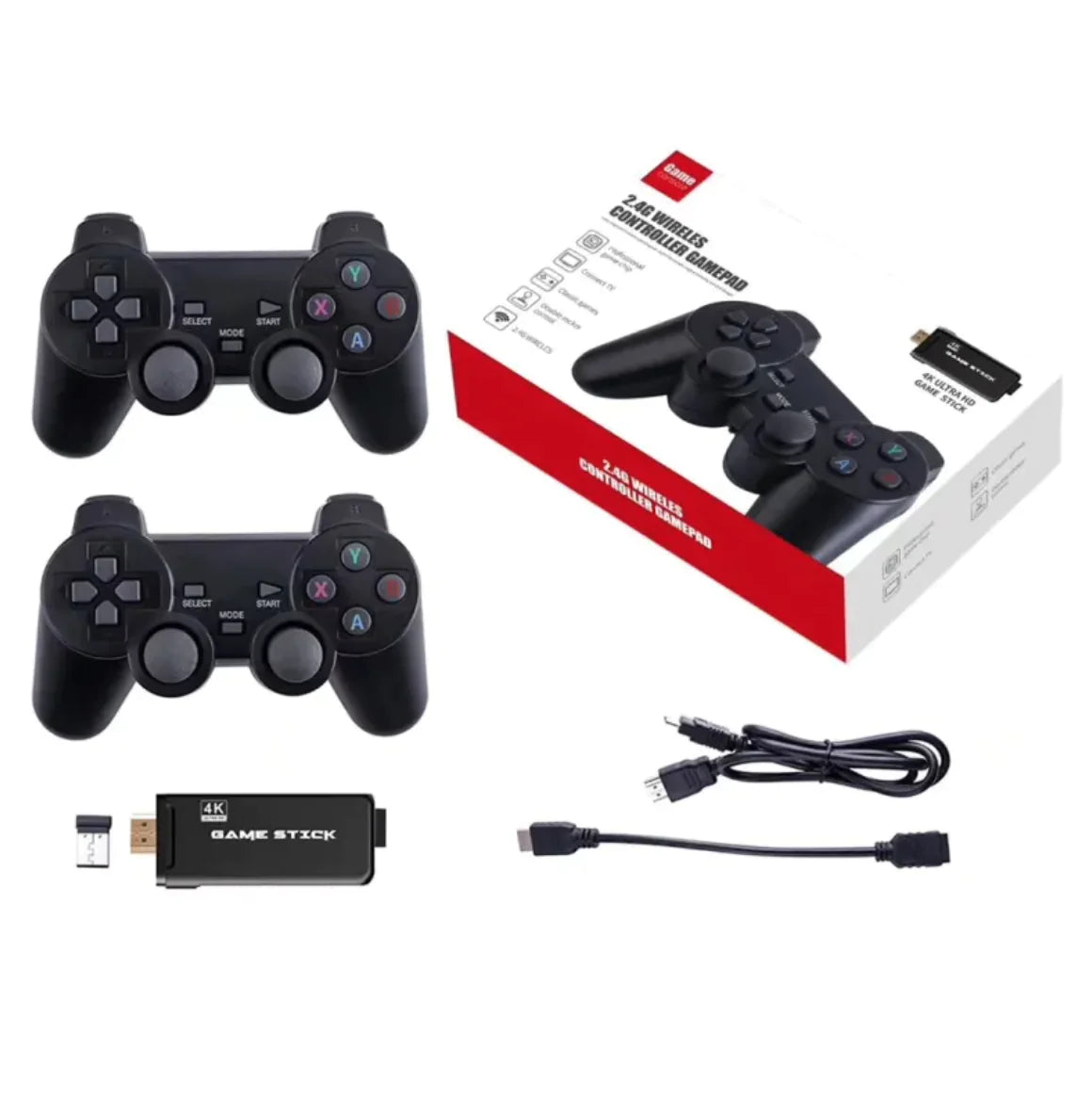 Style Loft Collection StyleTech 8K SmartTV and SnagaGeniuses Game Station