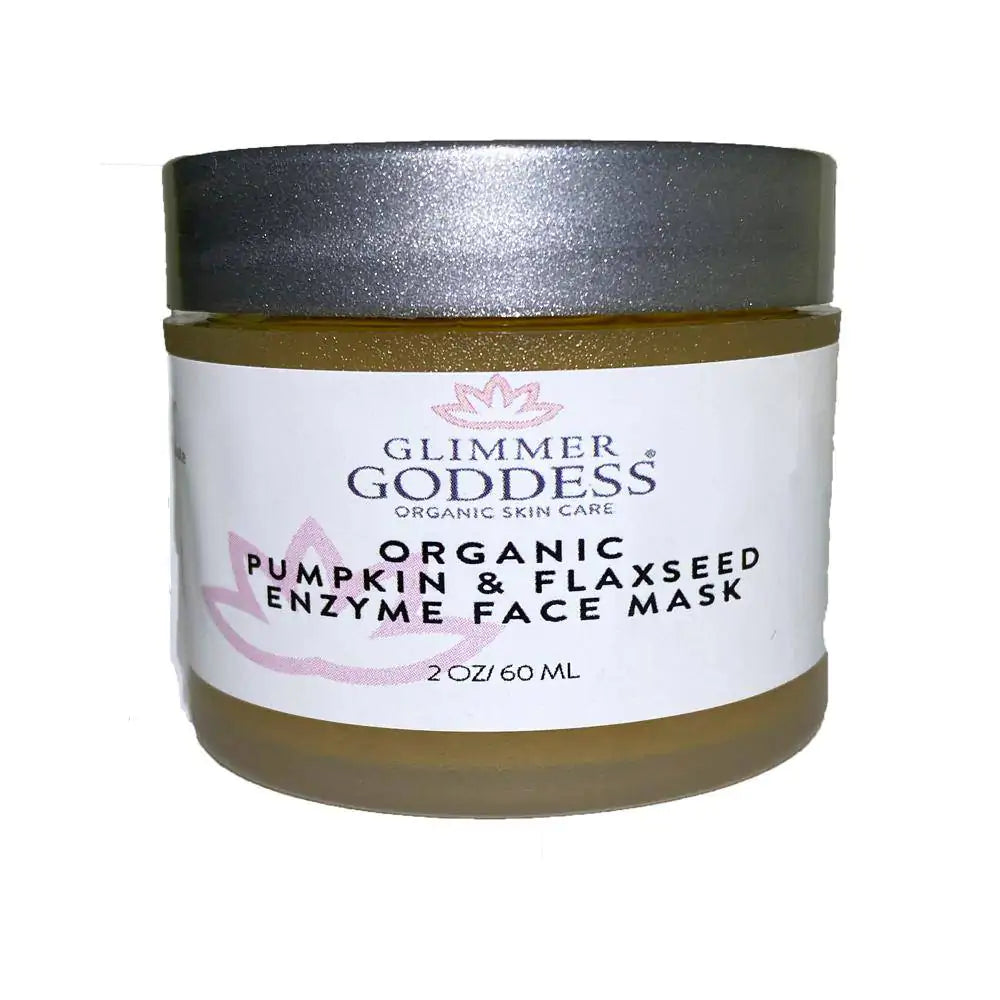 Style Loft Collection Organic Pumpkin & Flaxseed Enzyme Face Mask