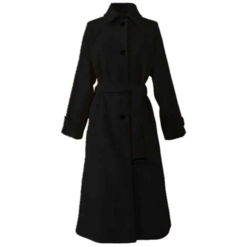 Style Loft Collection Thicken Wool Blend Long Coat