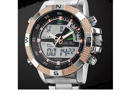Style Loft Collection OroNero Elite Quartz Watch