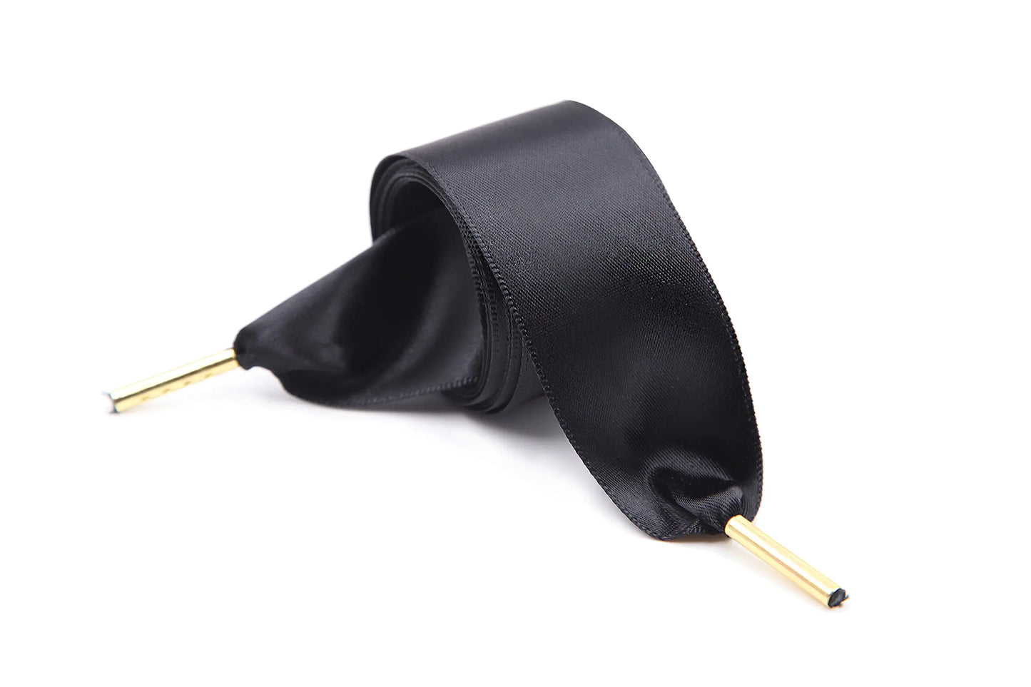 Style Loft Collection SatinWide Ribbon Shoelaces - Flat Fashion Strings
