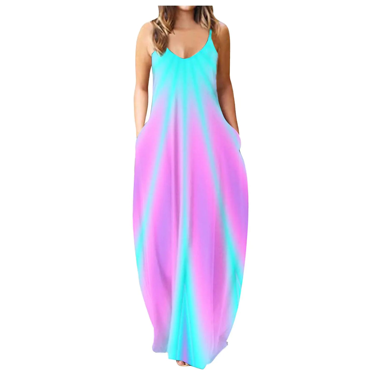 Style Loft Collection Alemanni Plus Size Sling Dress