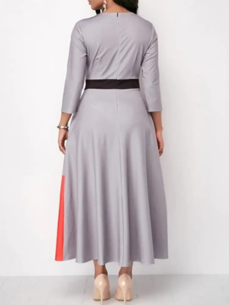 Style Loft Collection Plus Size Patras Geometric Print Dress