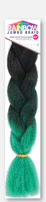 Vivica A. Fox Rainbow Jumbo Braid