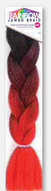 Vivica A. Fox Rainbow Jumbo Braid
