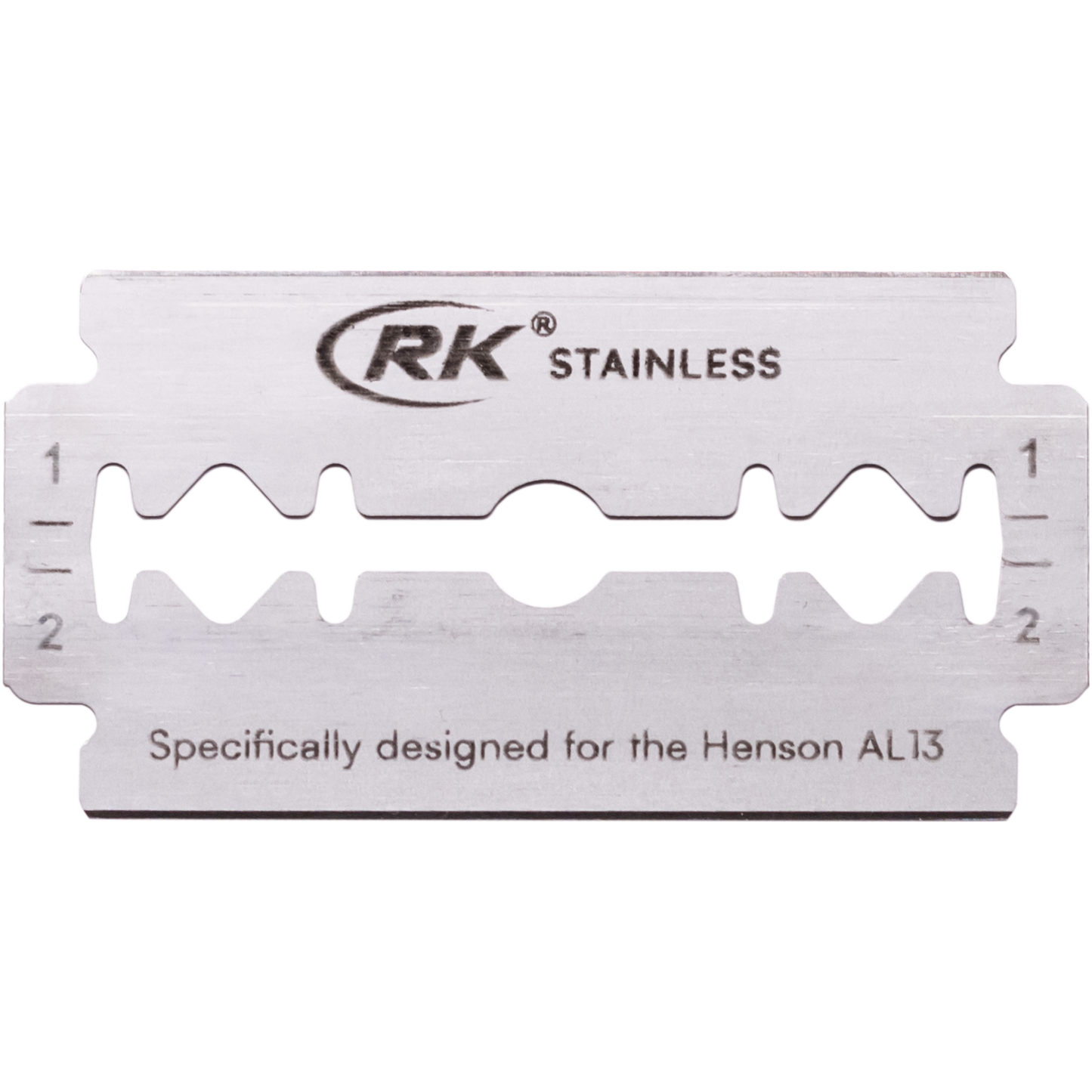 Henson Shaving [AL22-V2] Titanium Safety Razor