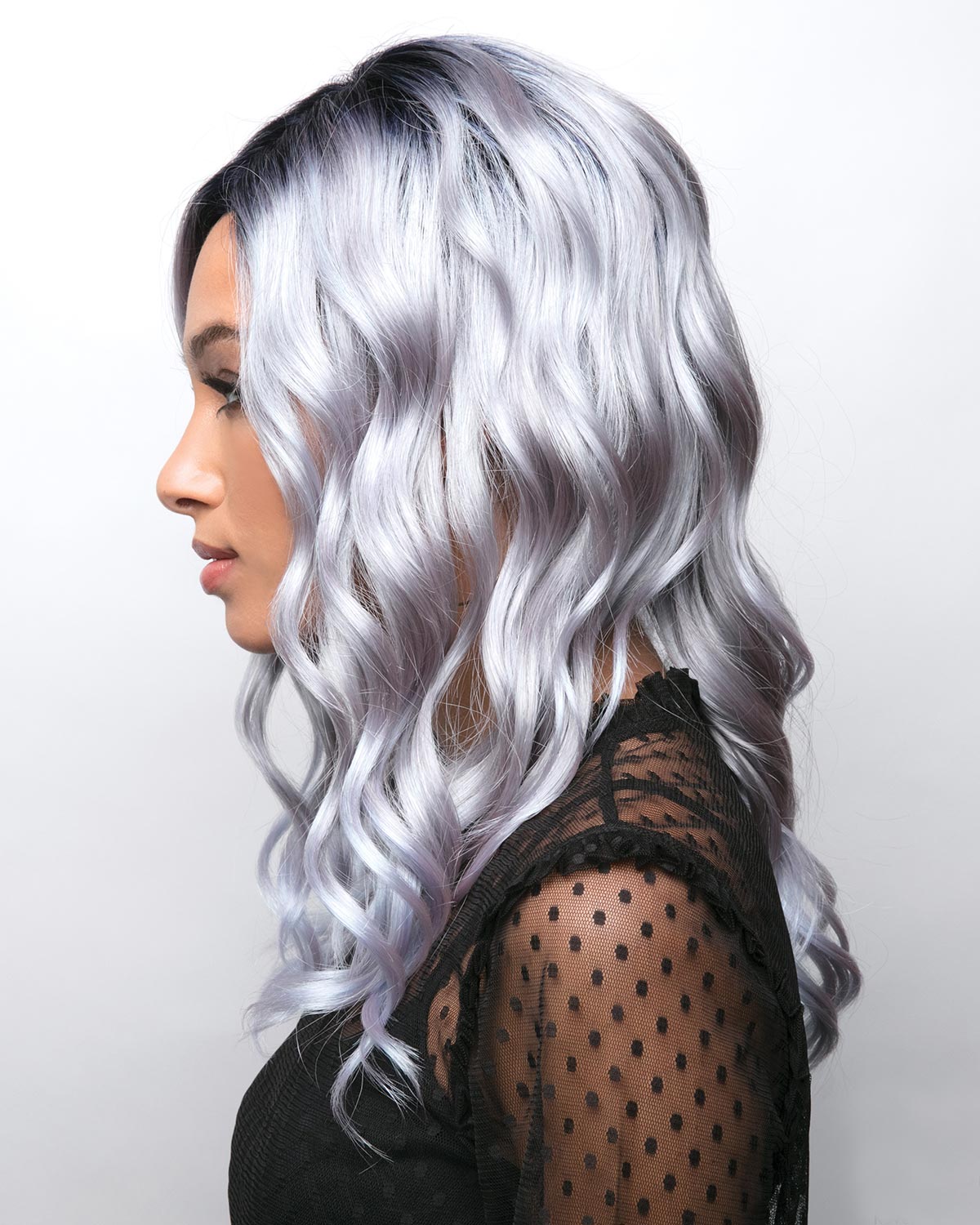 Layla (Exclusive) | Lace Front & Monofilament Part Synthetic Wig by Rene of Paris