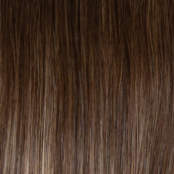 Raquel Welch Athenian Adventure Luxurious Long Layered Wig, Black Label Human Hair Collection by HairUWear, Average Cap, Rh9/24SS Shaded Café Latte