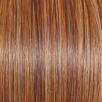 Raquel Welch Top Billing Wavy Hair Topper, RL29/25 Golden Russet, 14 in