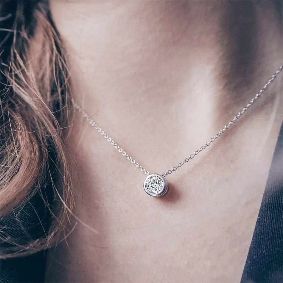 Style Loft Collection Stainless Steel Birth Gemstone Necklace