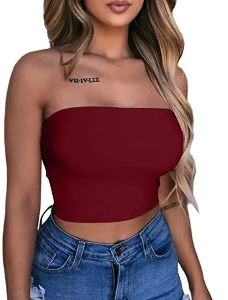 Style Loft Collection Barranquilla Strapless Shirt