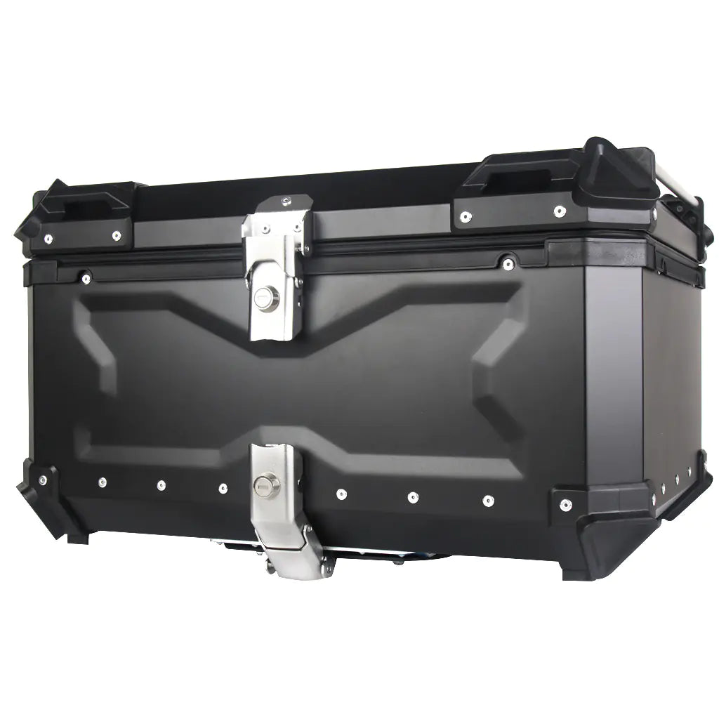 Stye Loft Collection AutoStyle Aluminum Alloy Quick Release Motorcycle Tail Box