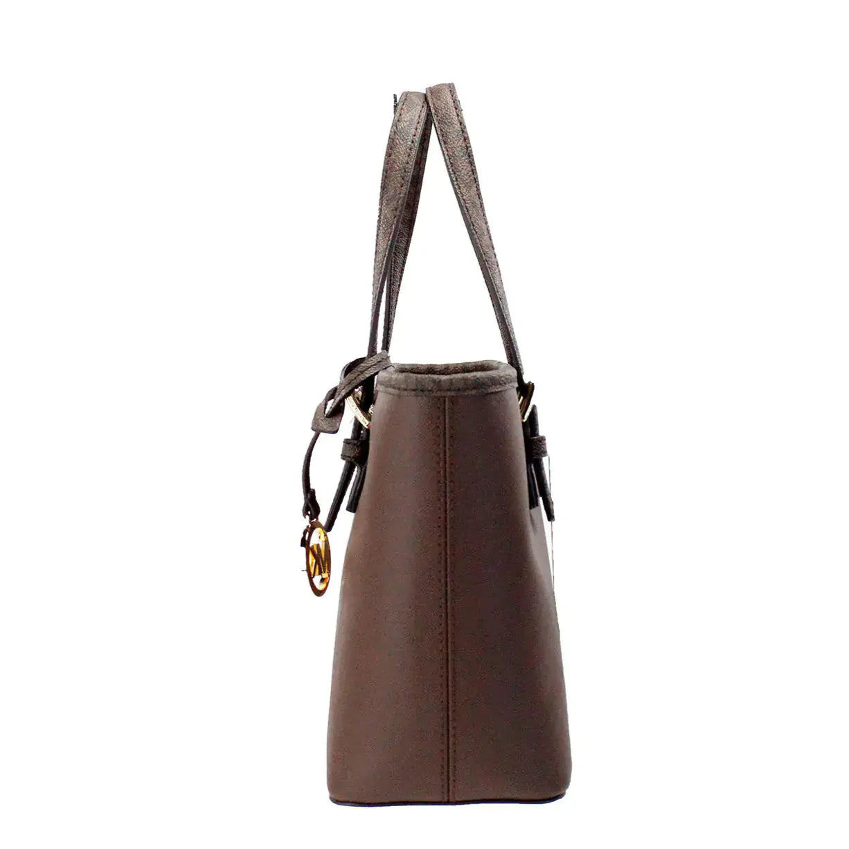 Style Loft Collection x Michael Kors XS Mocha Carryall Tote Convertible Bag