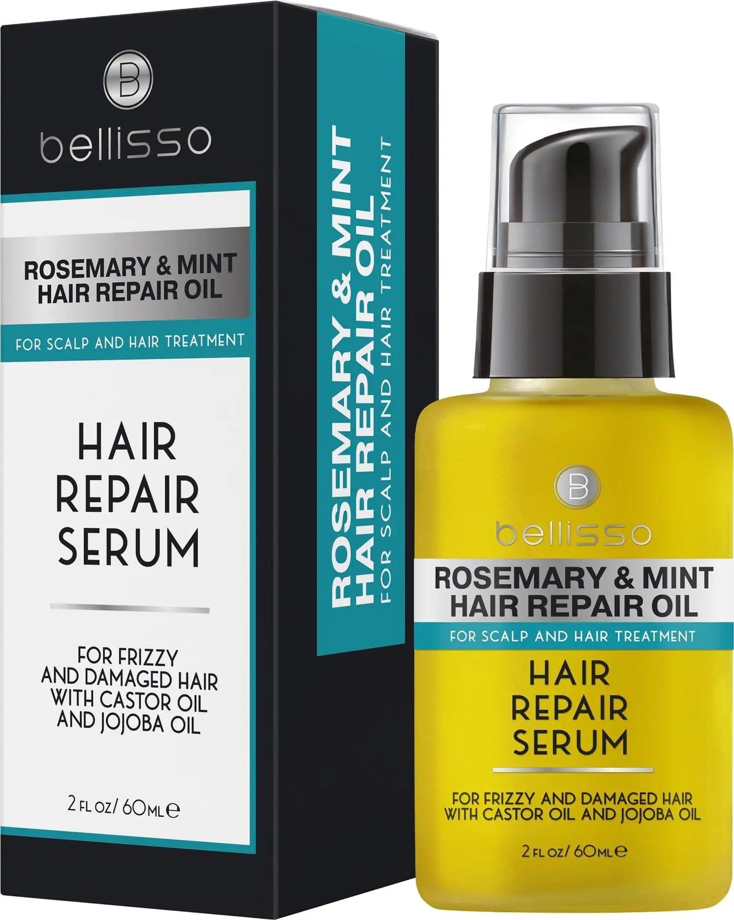 Style Loft Collection Rosemary Oil and Mint Hair Serum