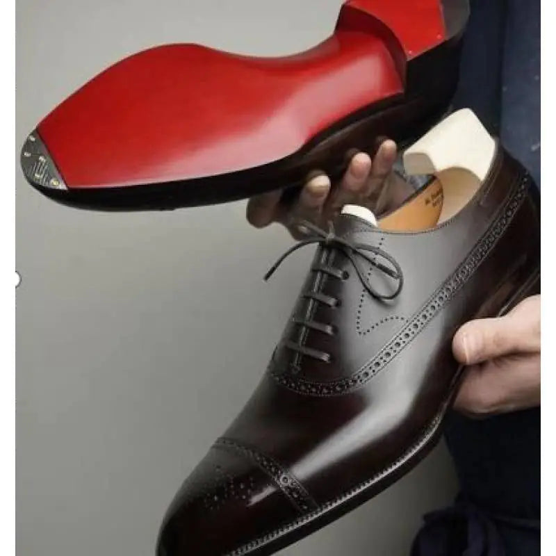 Pointed Leather Shoes for Elegant Style