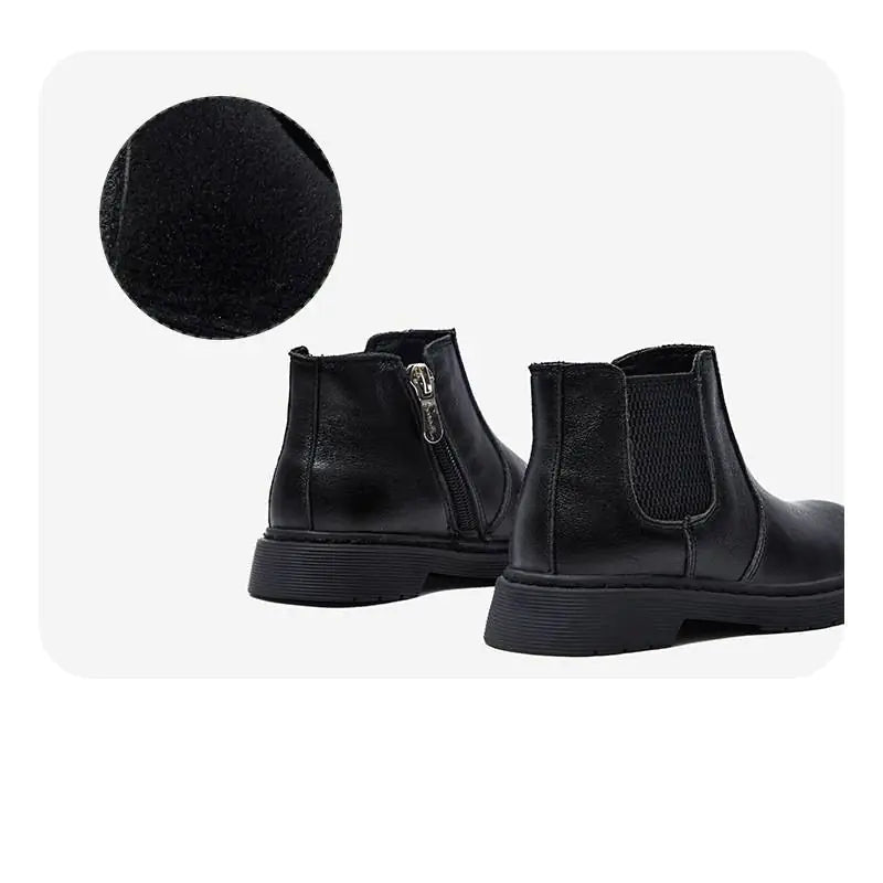 Style Loft Collection Trail Stomper Leather Boots