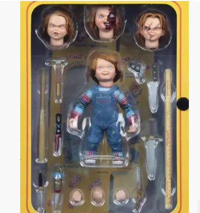 Style Loft Collection x NECA Chucky Action Figure Collectible Model