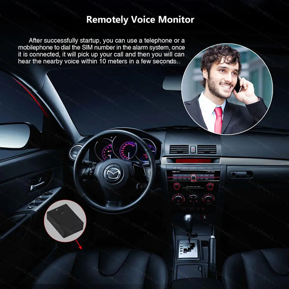Style Loft Collection DigitalLoft Smart Call-In Voice Monitoring GPS Mini Tracker