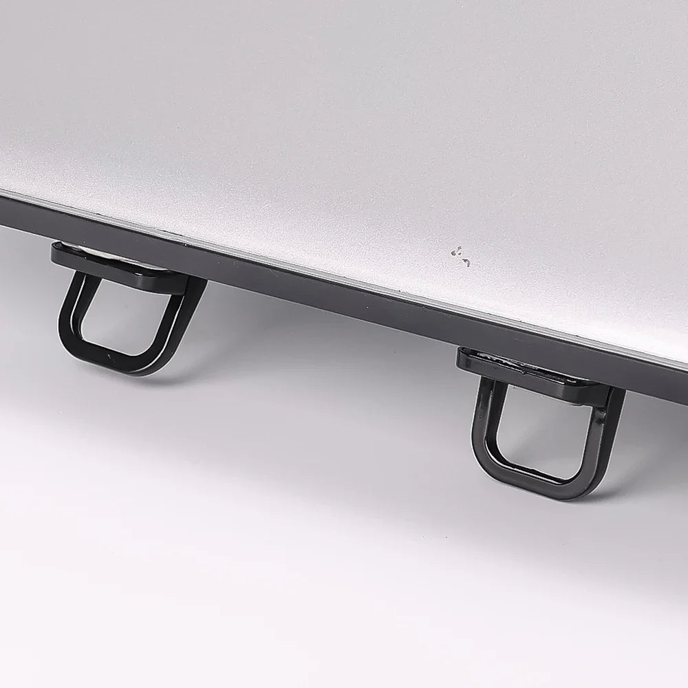 2pcs Keyboard Stands, Mini Laptop Stand for Desk, Portable Laptop Stand Compatible with MacBook Air Pro, Dell XPS,  HP More.