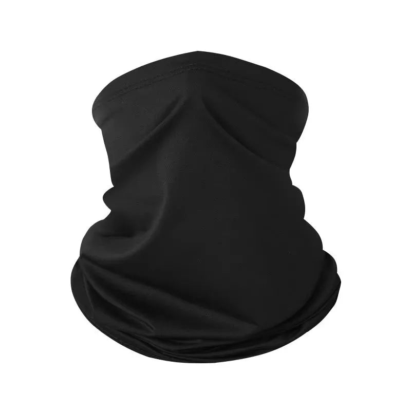 LOOGDEEL Sun Protection Bib Spring and Summer Motorcycle Neck Cover Sports Magic Bandana Riding Mask Full Face Outdoor Ice Silk