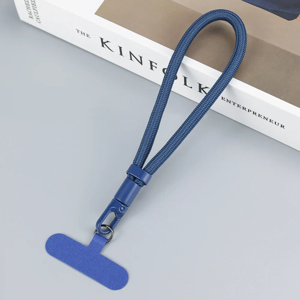 Universal Mobile Phone Anti-loss Wrist Strap Adjustable 360° Rotation Phone Self-locking Lanyard for iPhone 17 16 15 Pro Samsung