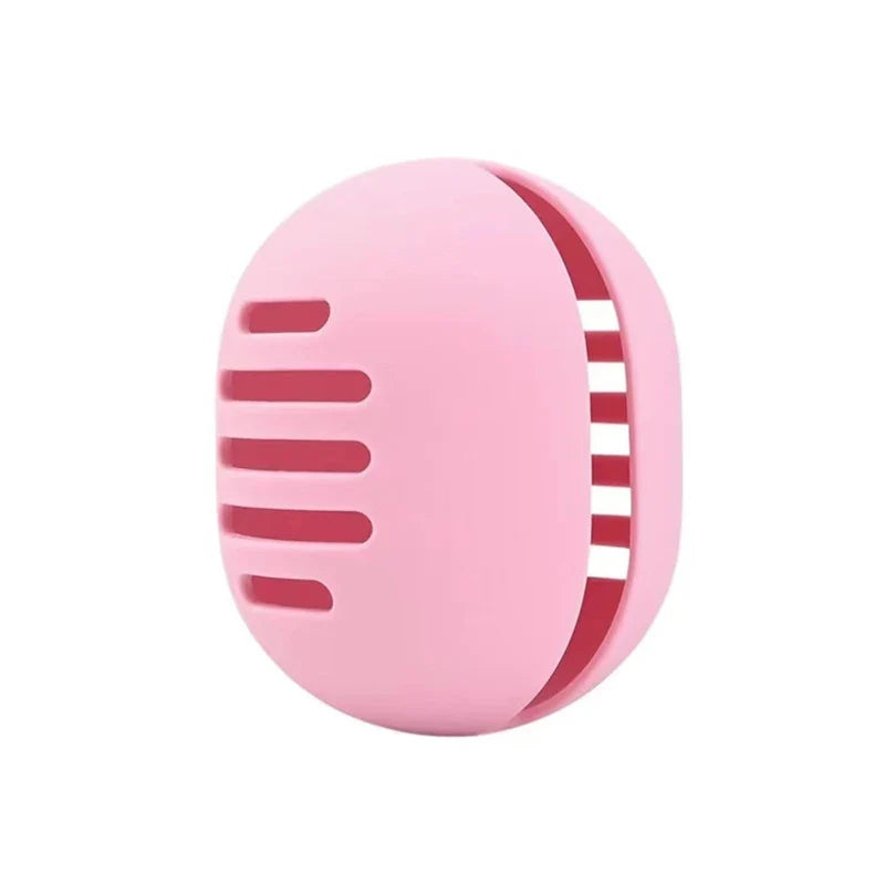 1PC Makeup Sponge Holder Eco-Friendly Silicone Multi-hole Beauty Sponge Storage Case Travel Protable Cosmetic Puff Holder Box
