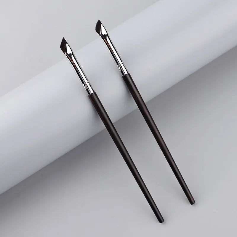 Upgrade Blade Eyeliner Brush Ultra Thin Fine Angle Flat Eyebrow Brush Under The Eyes Place Makeup Brush Precise Detail Brush