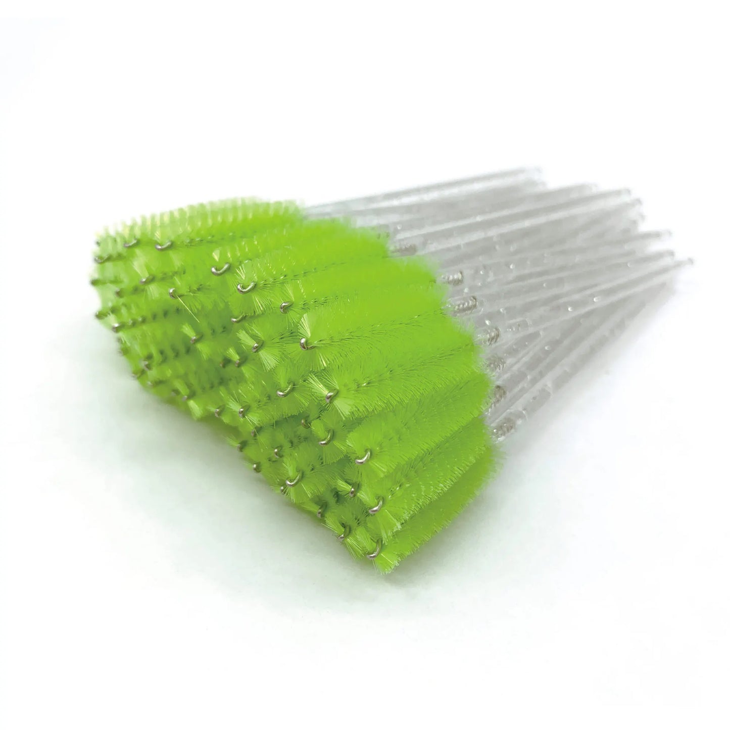 Disposable Eyelashes Brushes Crystal Diamond Handle Lash Brush Eyebrow Mascara Wands Eyelash Extension Supplies Makeup Tools