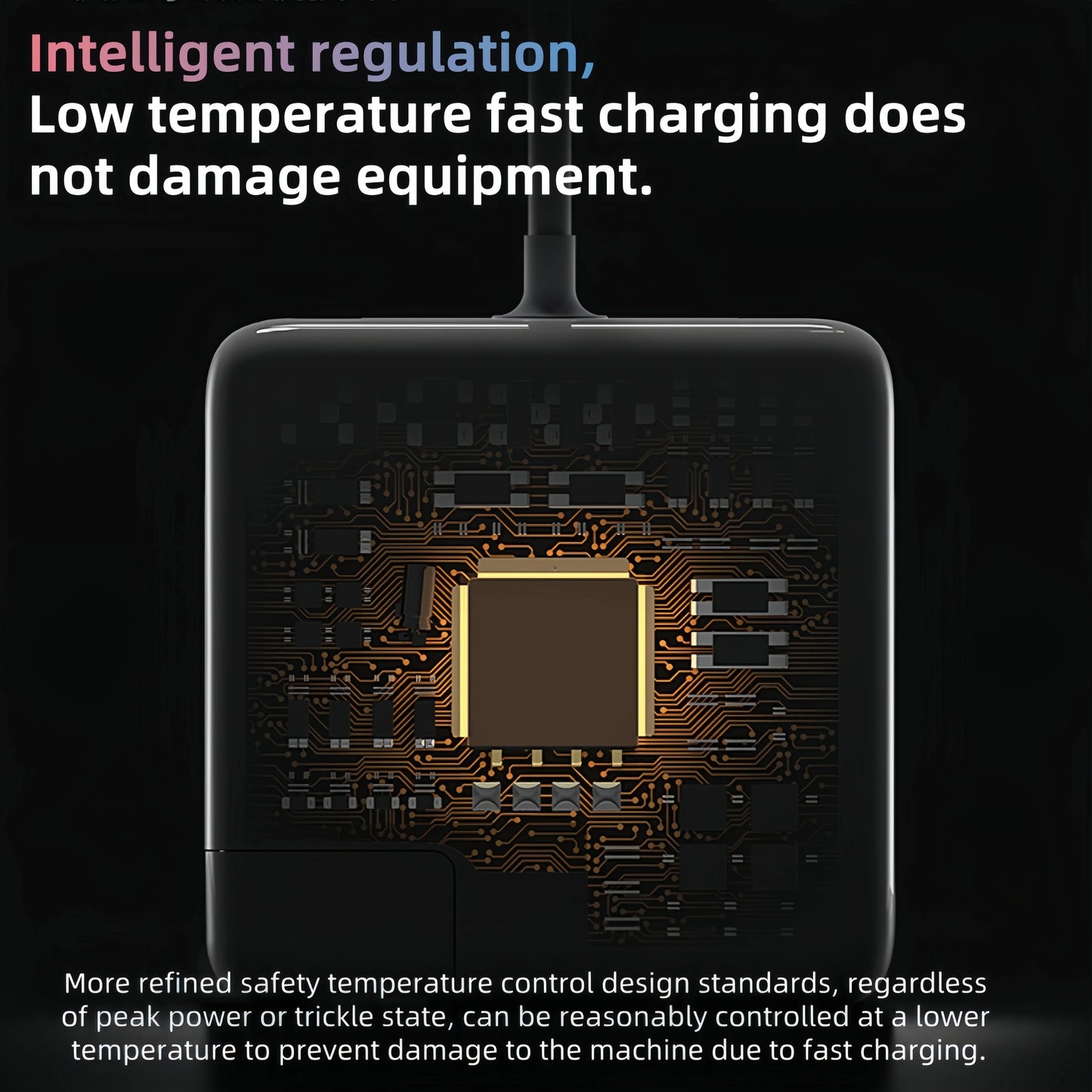 85W T-Type Magnetic Laptop Charger Power Adapter A1398 A1417 A1424 CE FCC RoHS UKCA Certified