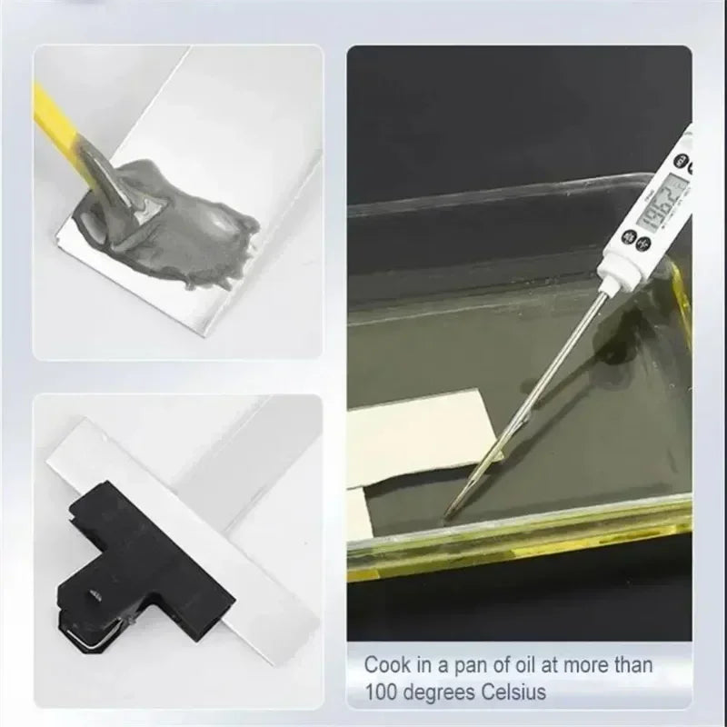 Home High Temperature Glue For Metal Welding Strength Repair Resistant Magic AB A Plastic Wood B Adhesive Purpose Bi Component