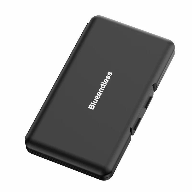 4-Slot M.2 SSD Case Storage Case 2280 SSD Enclosure Bag for SSD Case SATA NVme Hard Disk Box for SSD Shockproof Portable Box