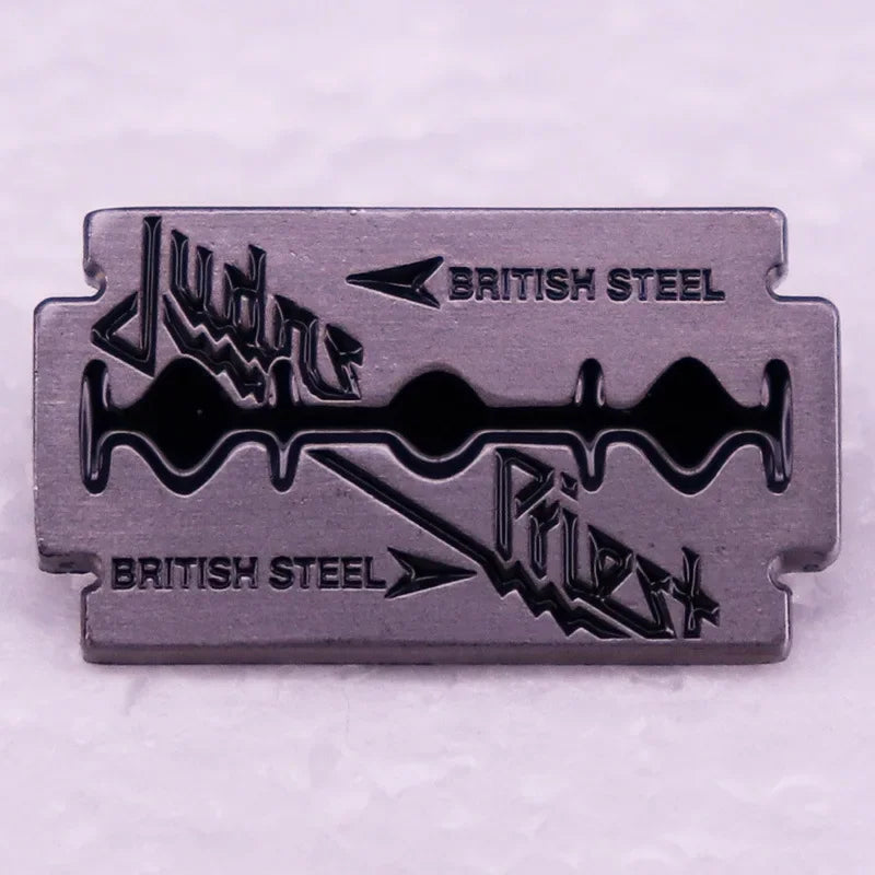 Popular Music Rock Album Enamel Pin Band Punk Brooch Music Lovers Metal Badge Fashion Jewelry Accessories Gifts