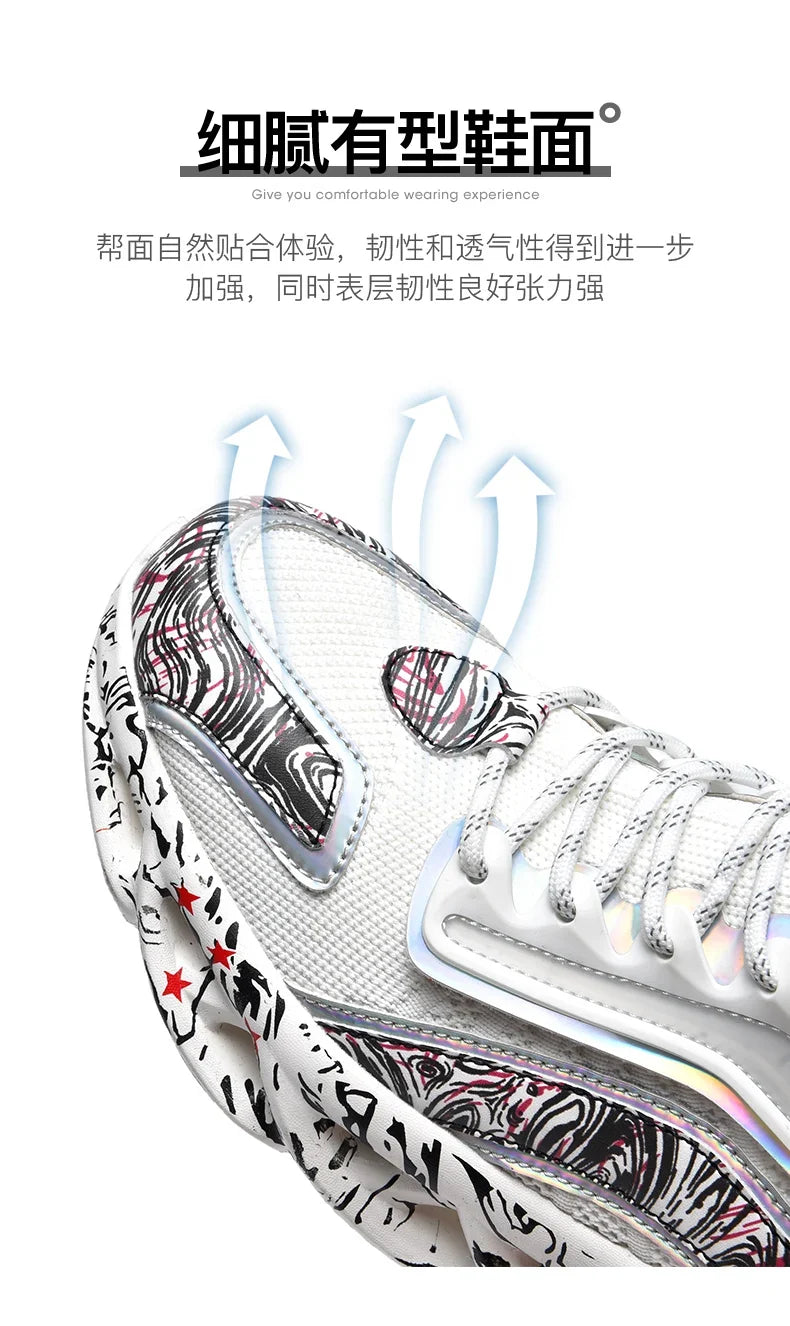 Shoes Men Sneakers Male Casual Mens Shoes Tenis Luxury Shoes Trainer Race Breathable Shoes Fashion Running Shoes for Women
