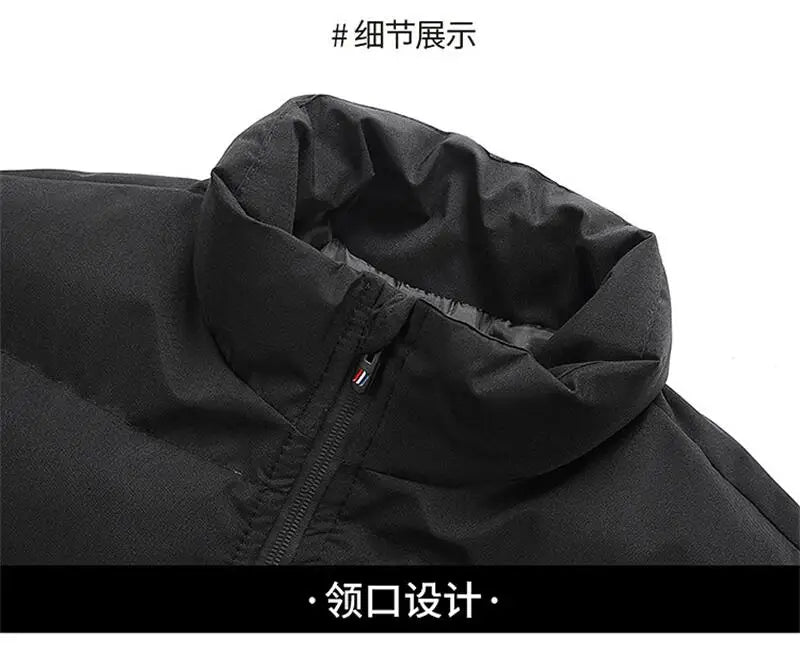 Puffer Jackets Men New Thick Warm Winter Parkas Bomber Jackets Down Coats Waterproof Designer luxury Outerwear Men Down Jackets