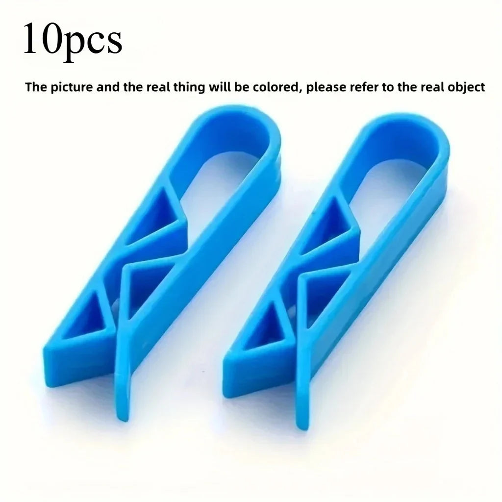 10 innovative trash can clips - safe and non slip trash bag holder, stylish divider side clips, convenient for home use
