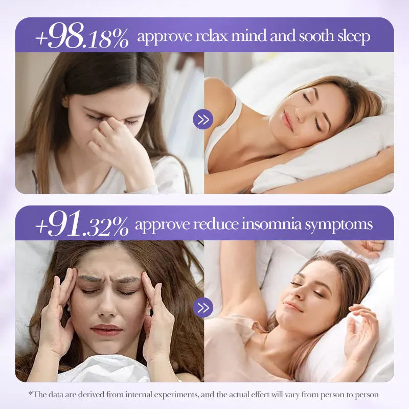 Lavender Sleep Spray 85ml Aromatherapy Sleep Lavender Pillow Mist Pillow  for Room Deep Sleep Spray