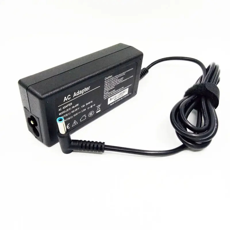 AC Adapter 19.5V 3.33A 65W 4.5*3.0mm Laptop Charger Adapter For HP Envy 17-j010us Pavilion 15-j000 Chromebook 11 G4 G5 EE 14 G3