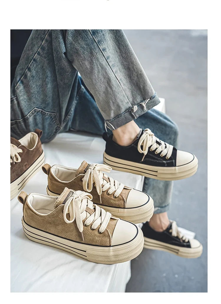 Luxury Men's Sneakers Casual Breathable Trainer Race Fashion Loafers Running Shoes for Male Tenis
