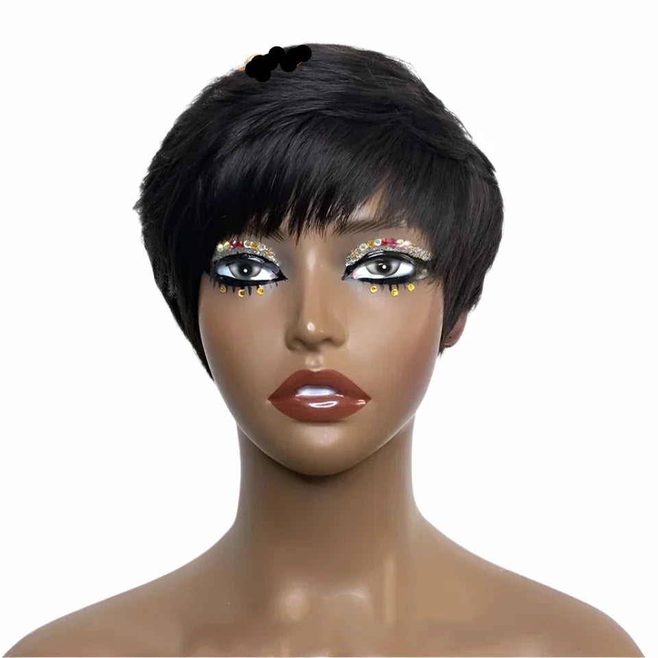 Brazilian Human Hair 13x4 Lace Front Wig | Glueless, Pre-Plucked with Baby Hair